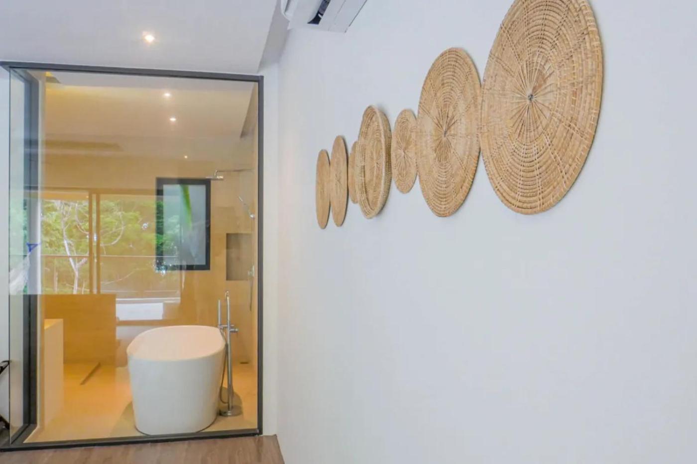 Phra Chan Villa 2Br - Infinity Pool & Sea View Chaweng  Exterior photo