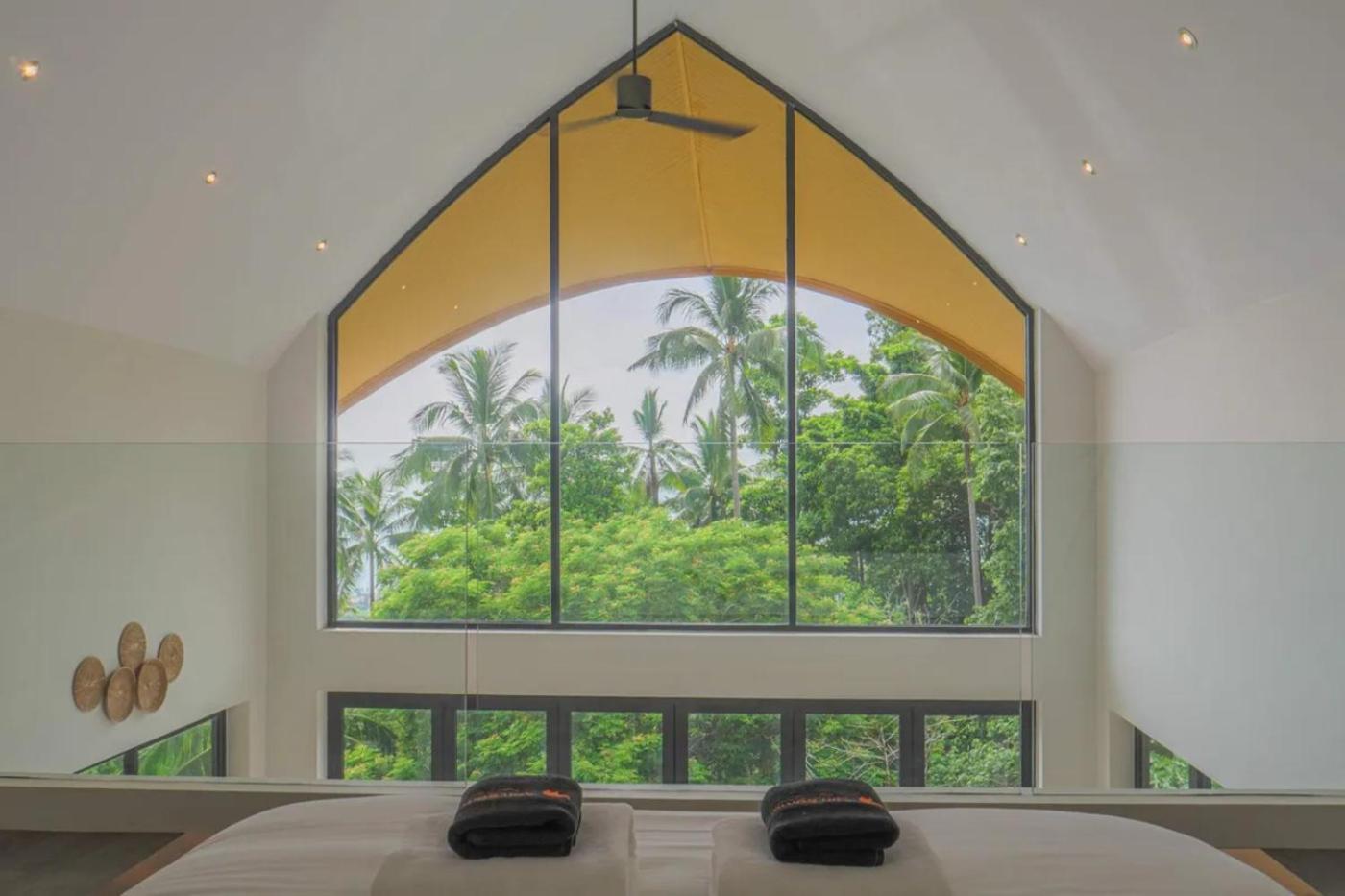 Phra Chan Villa 2Br - Infinity Pool & Sea View Chaweng  Exterior photo