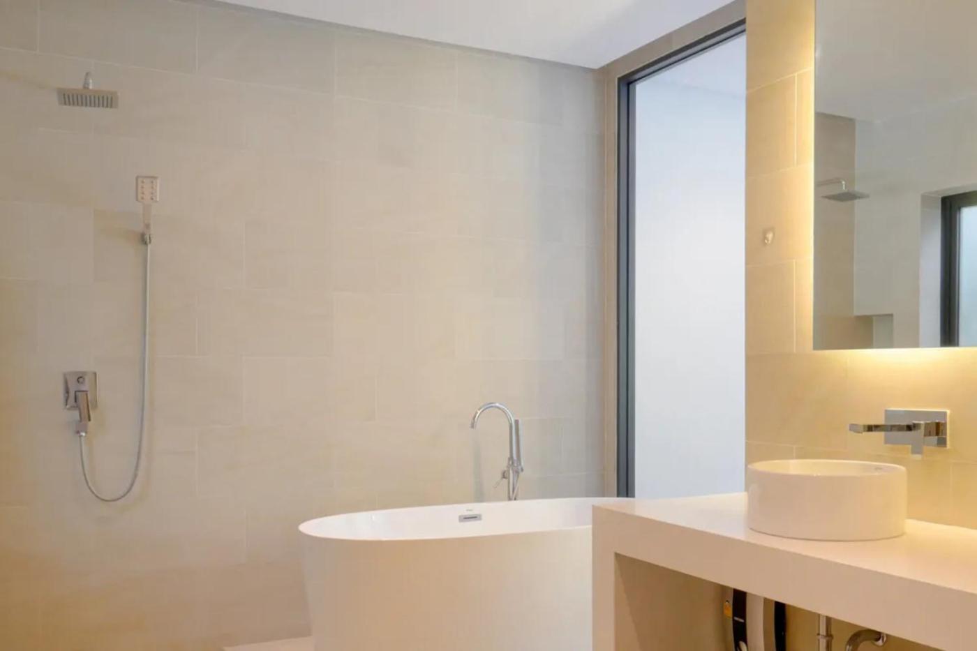 Phra Chan Villa 2Br - Infinity Pool & Sea View Chaweng  Exterior photo