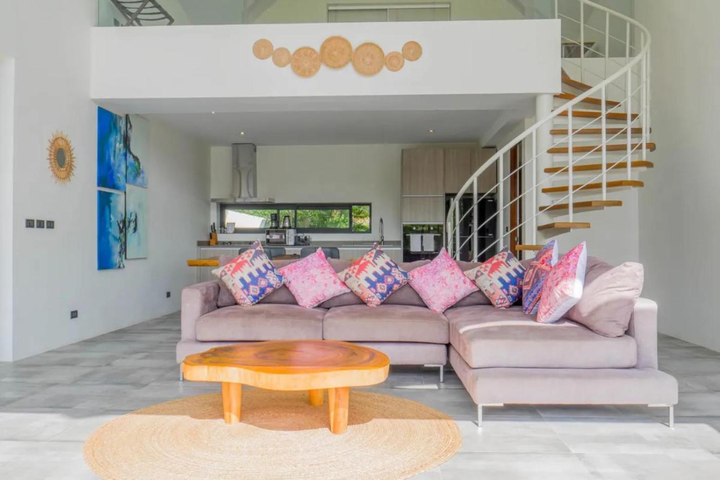Phra Chan Villa 2Br - Infinity Pool & Sea View Chaweng  Exterior photo