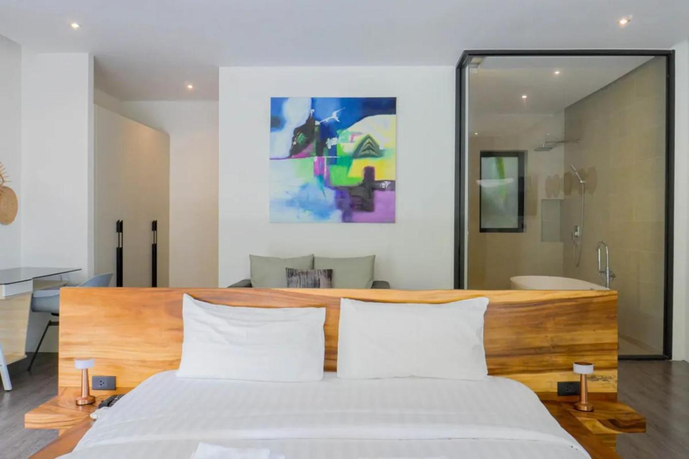 Phra Chan Villa 2Br - Infinity Pool & Sea View Chaweng  Exterior photo
