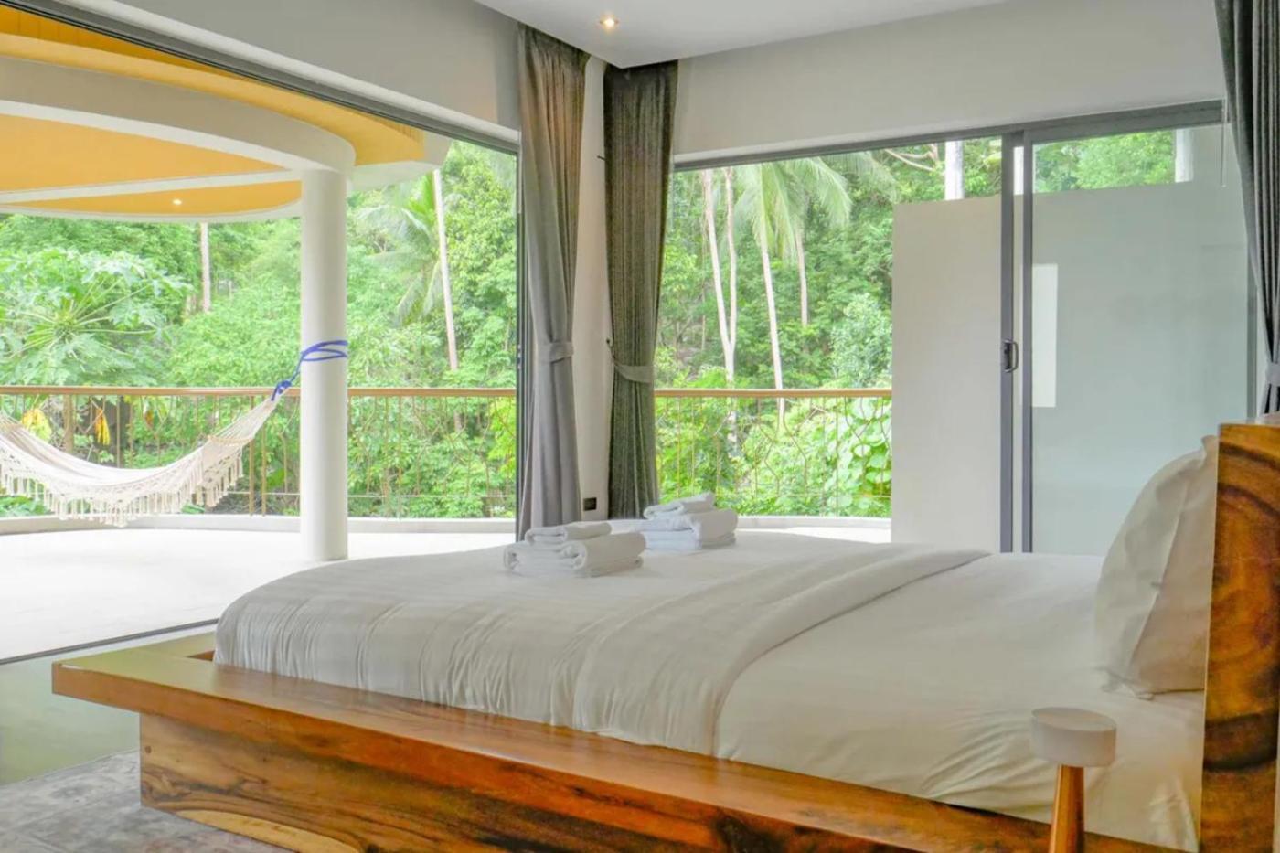 Phra Chan Villa 2Br - Infinity Pool & Sea View Chaweng  Exterior photo