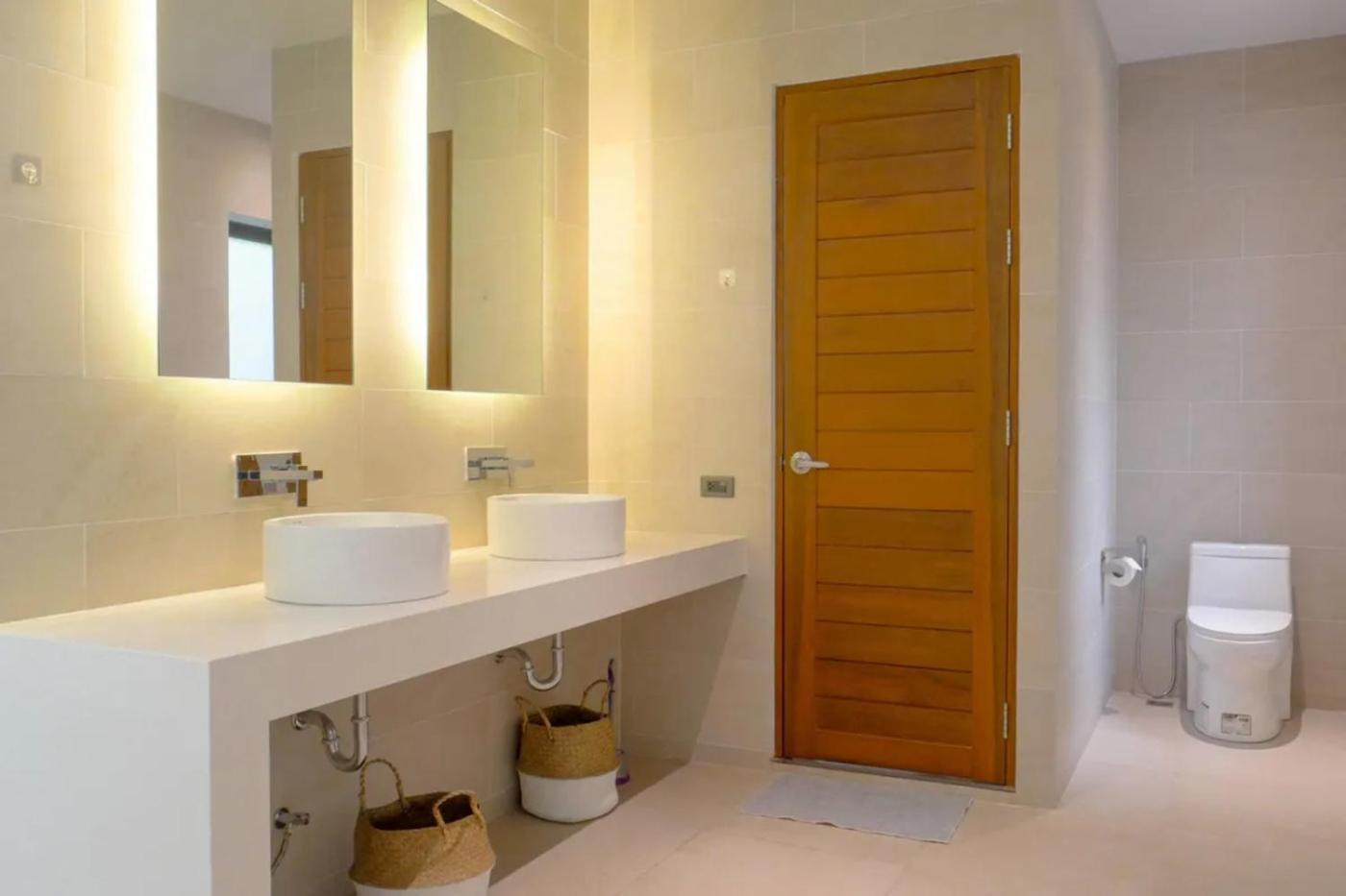 Phra Chan Villa 2Br - Infinity Pool & Sea View Chaweng  Exterior photo